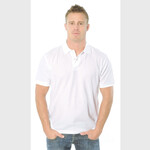 DNC Workwear Mens Cotton Rich New York Polo 5256