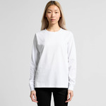 Wo's Maple L/S Tee (Cotton)